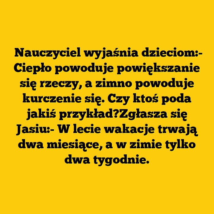 Ciepło zimno