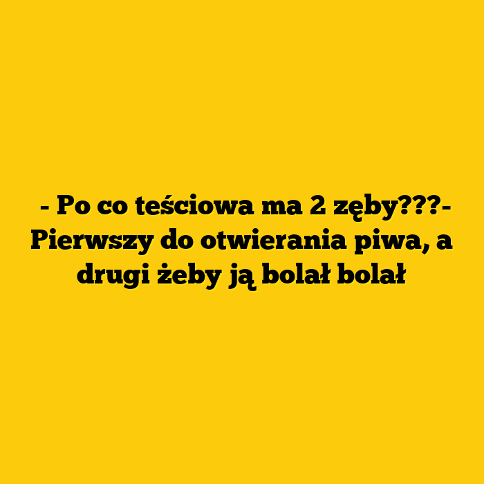 Dwa zęby