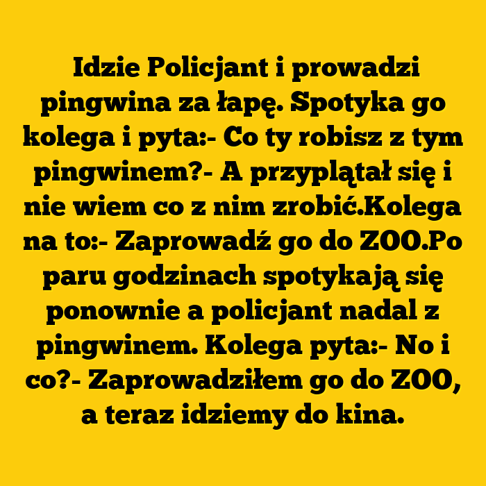 Jutro idziemy do kina