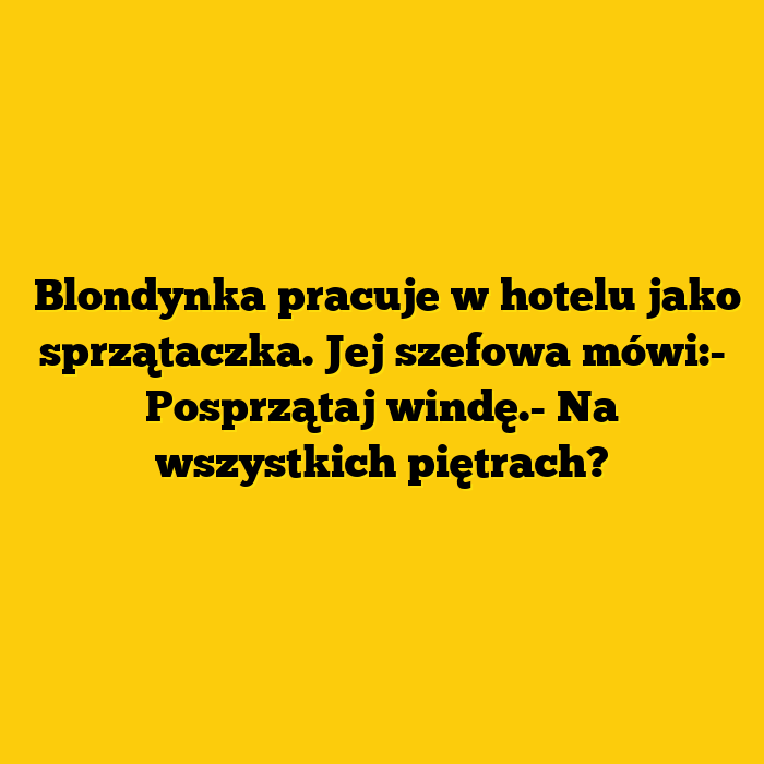 Na wszystkich piętrach