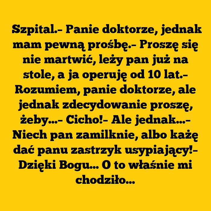 O to chodziło