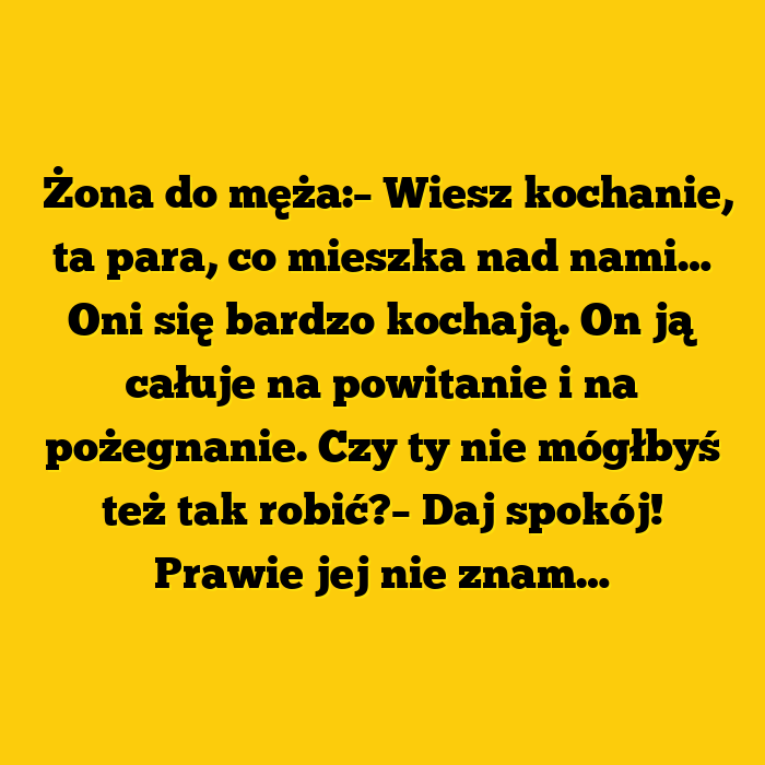 Prawie jej nie znam