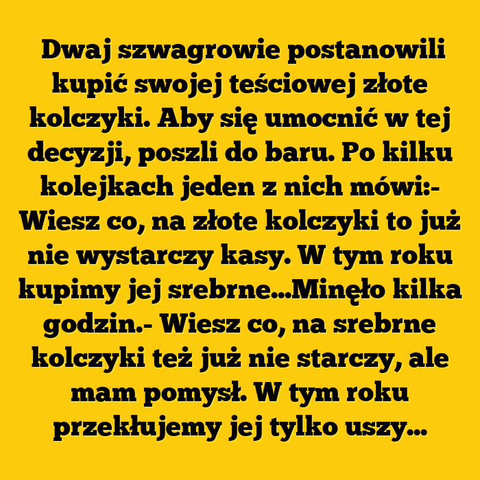 Złote kolczyki