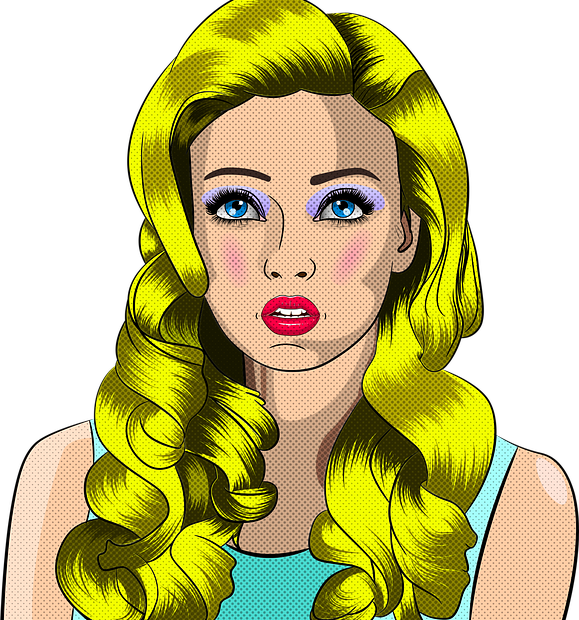 Blondynki ikonka