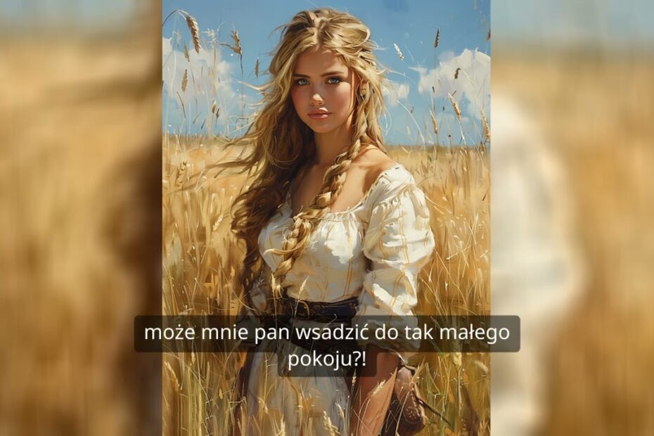 Blondynka w hotelu
